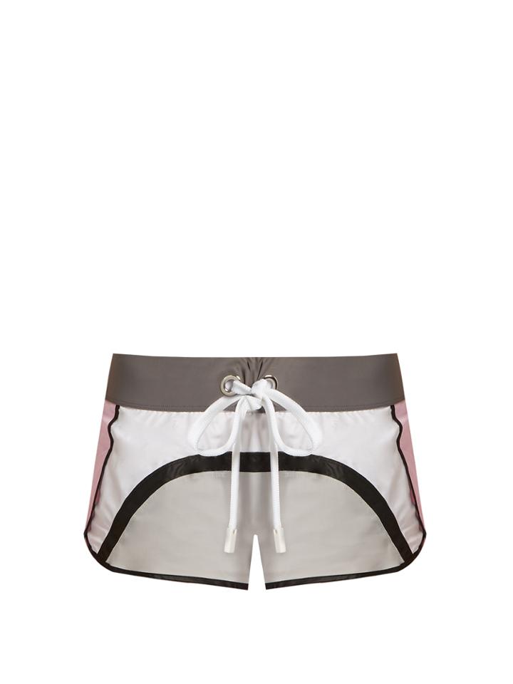 No Ka'oi Pune Colour-block Performance Shorts