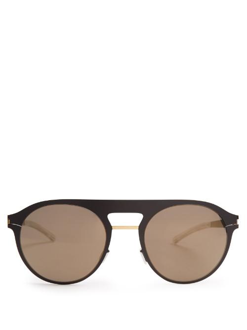 Mykita Lester Stainless-steel Sunglasses