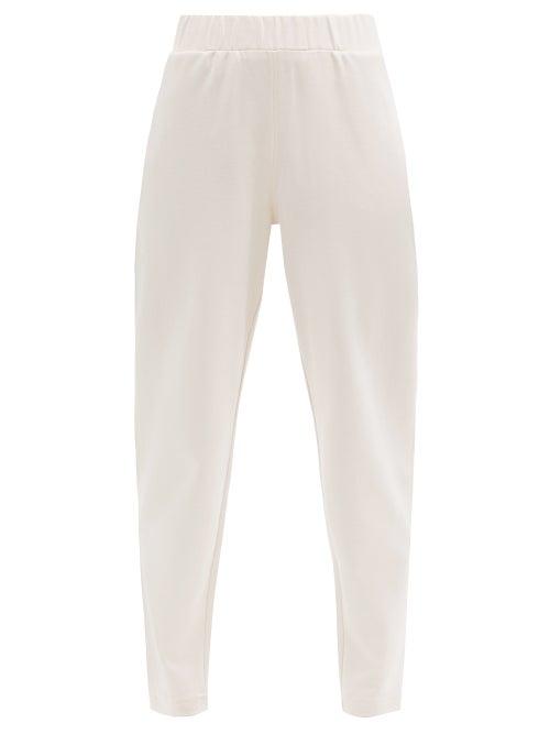 Matchesfashion.com Max Mara Leisure - Pesca Track Pants - Womens - Pink