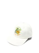 Matchesfashion.com Casablanca - Casablanca Tennis Club Embroidered Cotton Cap - Mens - Beige