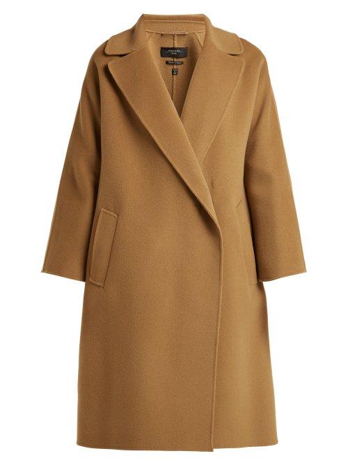 Matchesfashion.com Weekend Max Mara - Burgos Coat - Womens - Camel
