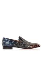 Christian Louboutin Dandelion Spike-embellished Loafers