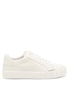 Primury - Dyo Leather Trainers - Mens - White