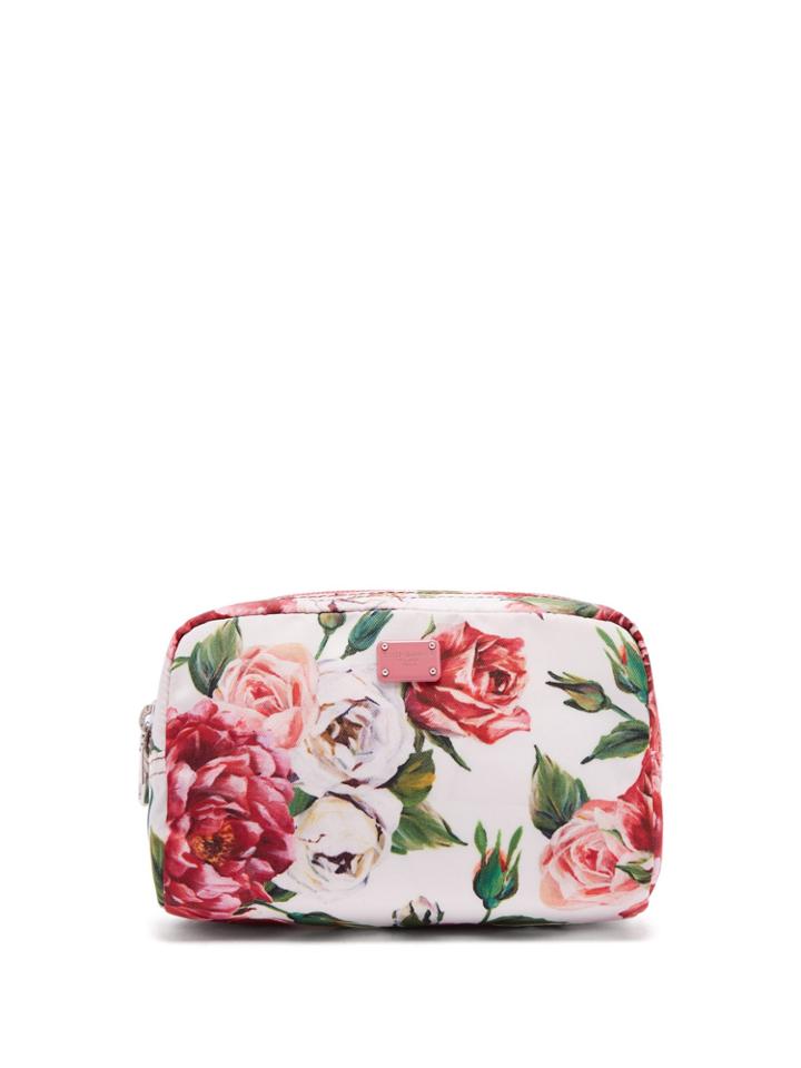 Dolce & Gabbana Floral-print Make-up Bag
