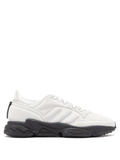 Matchesfashion.com Adidas X Craig Green - Kontuur Ii Suede Trainers - Mens - Grey