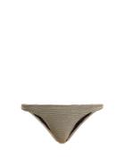 Matchesfashion.com Rochelle Sara - Mercer Bikini Bottoms - Womens - Gold