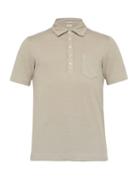 Matchesfashion.com Massimo Alba - Slubbed Linen Piqu Polo Shirt - Mens - Grey