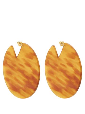 Vanda Jacintho Disc Earrings