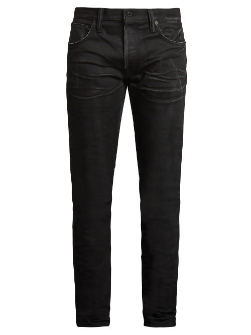 Mastercraft Union Slim Tapered-leg Crinkled Jeans