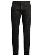 Mastercraft Union Slim Tapered-leg Crinkled Jeans