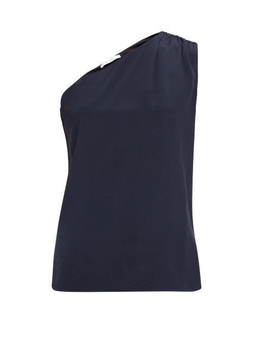 Matchesfashion.com Max Mara - Sigfrid Top - Womens - Navy