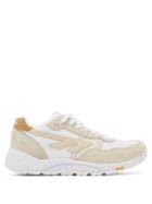 Matchesfashion.com Hi-tec Hts74 - Bw Infinity Mesh And Suede Trainers - Mens - White