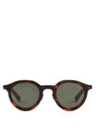 Eyevan 740 Round-frame Sunglasses