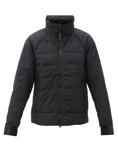 Matchesfashion.com Canada Goose - Hybridge Base Hooded Down Jacket - Mens - Black