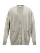 Raey - Recycled Cashmere-blend Loose-fit Cardigan - Mens - Light Grey