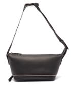 Fendi - Logo-embossed Leather Cross-body Bag - Mens - Black