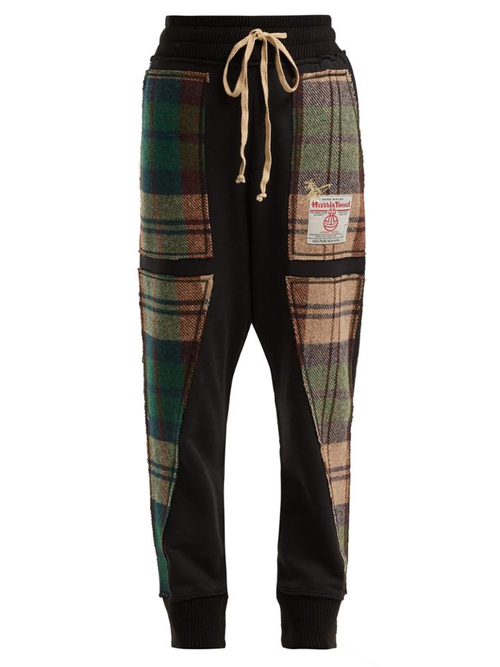 Vivienne Westwood X Harris Tweed Organic Cotton Track Pants