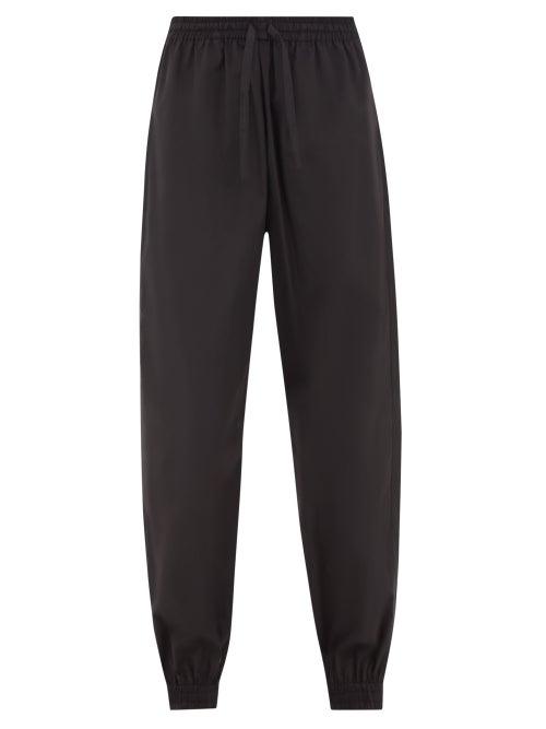 Raey - Recycled Nylon-blend Sports Trackpants - Womens - Black