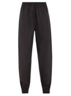 Raey - Recycled Nylon-blend Sports Trackpants - Womens - Black