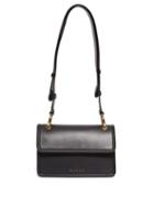 Matchesfashion.com Marni - Small Beat Leather Cross Body Bag - Womens - Black Multi