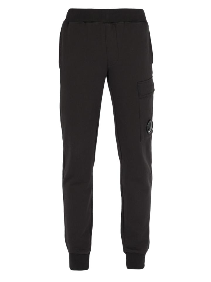 C.p. Company Lens-detail Cotton Track Pants