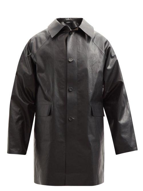 Mens Rtw Kassl Editions - Original Oil Cotton-blend Coat - Mens - Black