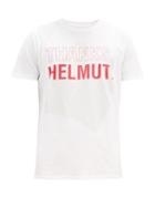 Matchesfashion.com Helmut Lang - Logo-print Cotton-jersey T-shirt - Mens - White