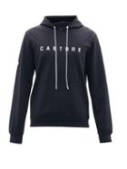 Matchesfashion.com Castore - Garcia Logo-print Jersey Hooded Sweatshirt - Mens - Navy