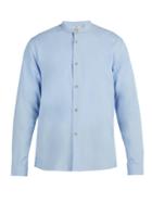 Acne Studios Grandad-collar Cotton Shirt