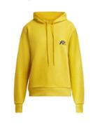 Matchesfashion.com A.p.c. - Jenny Cotton Hooded Sweatshirt - Womens - Yellow