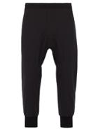 Matchesfashion.com Neil Barrett - Tailored Virgin Wool Blend Track Pants - Mens - Black