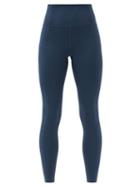Matchesfashion.com Girlfriend Collective - High-rise Compression Leggings - Womens - Navy