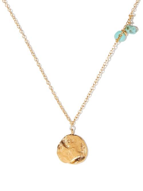 Nick Fouquet - Udilio Pendant Necklace - Mens - Gold