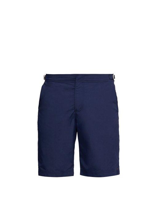 Matchesfashion.com Orlebar Brown - Diane Ii Swim Shorts - Mens - Navy
