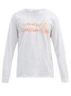 Matchesfashion.com Noma T.d. - Light And Colour-print Cotton T-shirt - Mens - White