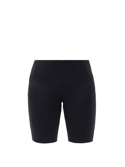 Matchesfashion.com Lululemon - Fast And Free High-rise 10 Shorts - Womens - Black