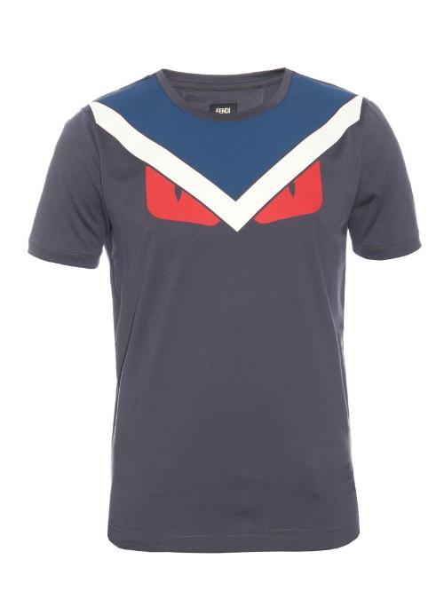 Fendi Bag Bugs-print T-shirt