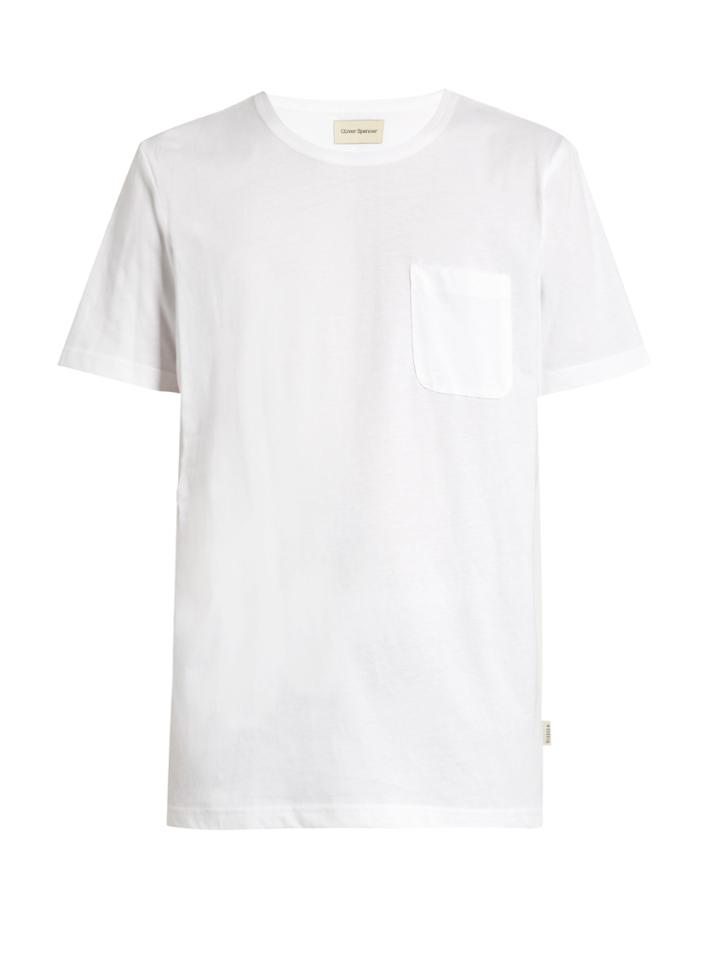Oliver Spencer Oli's Crew-neck Cotton T-shirt