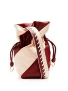 Diane Von Furstenberg Evening Leather Bucket Bag