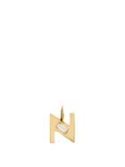Matchesfashion.com Lizzie Mandler - Deco Diamond & 18kt Gold Alphabet N-z Charm - Womens - Yellow Gold