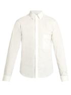 Lemaire Straight-collar Cotton Shirt