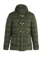 Herno Legend Montgomery Hooded Quilted Down Jacket