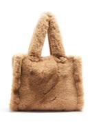 Matchesfashion.com Stand Studio - Liz Faux-fur Tote Bag - Womens - Camel