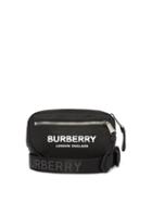 Matchesfashion.com Burberry - Logo Print Belt Bag - Mens - Black