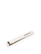 Mens Accessories Burberry - Logo-engraved Tie Pin - Mens - Silver