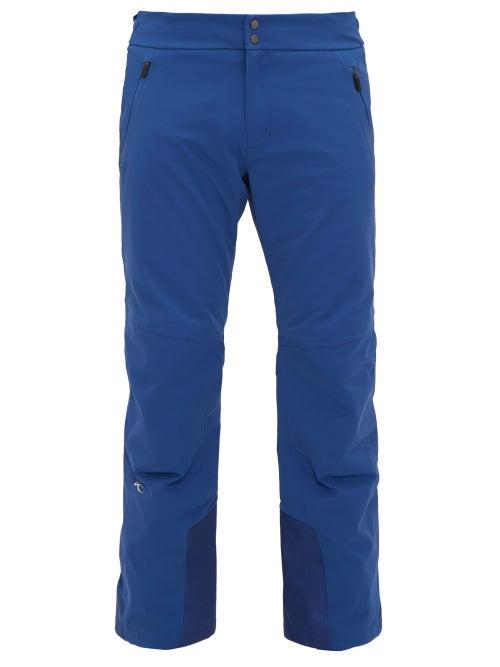 Matchesfashion.com Kjus - Formula Technical Shell Ski Trousers - Mens - Blue