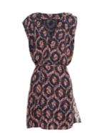Isabel Marant Tuxi V-neck Crepe Dress