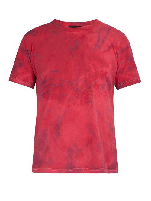 Matchesfashion.com Ribeyron - Cotton Tie Dye T Shirt - Mens - Multi