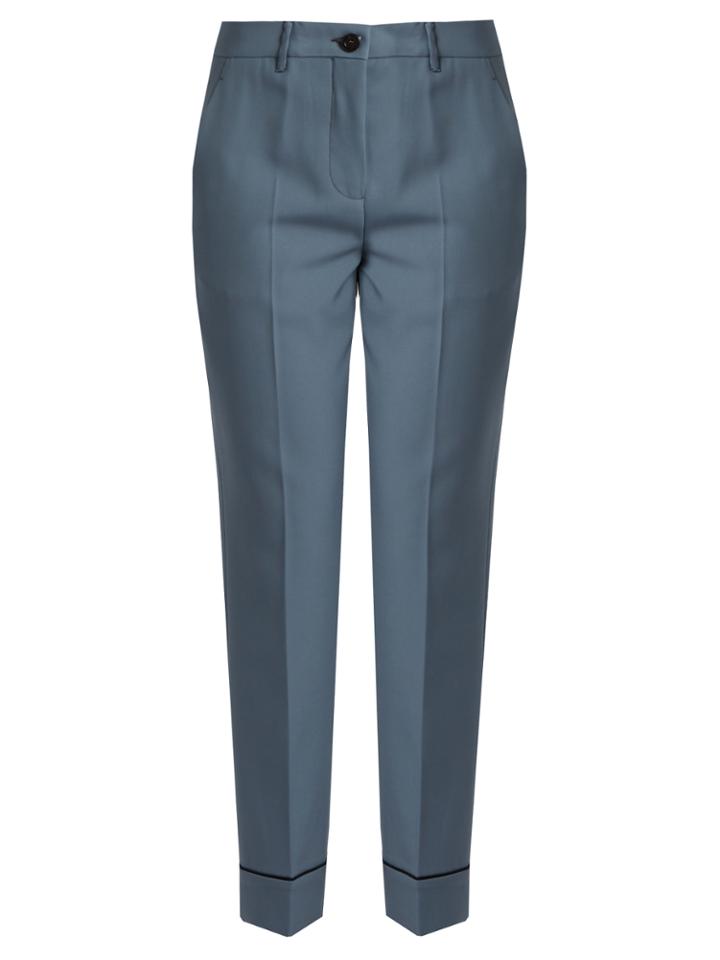 Miu Miu Slim-leg Cropped Stretch-wool Trousers