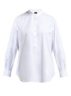 Matchesfashion.com Joseph - Luke Cotton Shirt - Womens - White